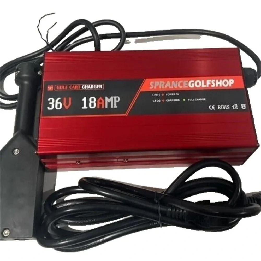 Sprance Professional 36 Volt Golf Cart Battery Charger for EZGO, with Trickle...